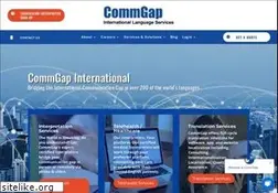 Sites similar to commgap.com