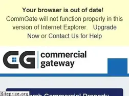 Sites similar to commgate.com