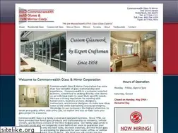 Sites similar to commglass.com