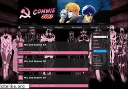 Sites similar to commiesubs.com