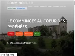 Sites similar to comminges.fr