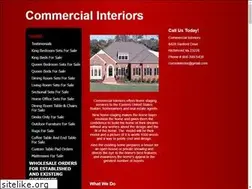 Sites similar to comminteriorsinc.com