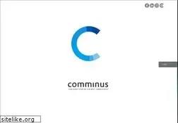 Sites similar to comminus.hr