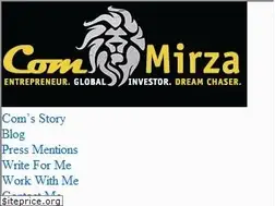 Sites similar to commirza.com