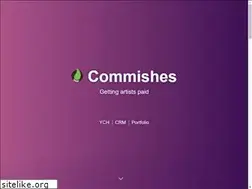 Sites similar to commishes.com