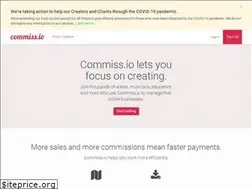 Sites similar to commiss.io