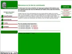Sites similar to commissaire.org