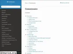 Sites similar to commissaire.readthedocs.org