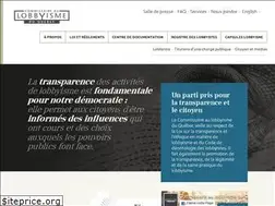 Sites similar to commissairelobby.qc.ca