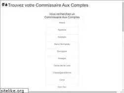 Sites similar to commissairesauxcomptes.eu