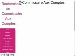 Sites similar to commissariat-aux-comptes.net