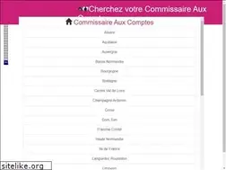 Sites similar to commissariatauxcomptes.eu