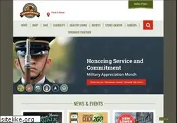 Sites similar to commissaries.com