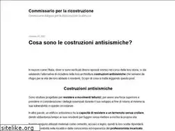 Sites similar to commissarioperlaricostruzione.it