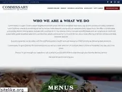 Sites similar to commissarydc.com