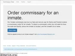 Sites similar to commissaryorder.com
