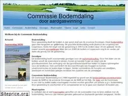 Sites similar to commissiebodemdaling.nl