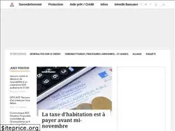 Sites similar to commission-de-surendettement.fr