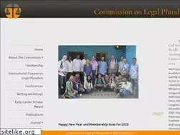 Sites similar to commission-on-legal-pluralism.com