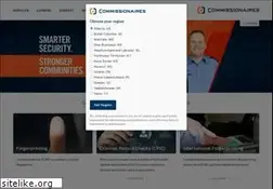 Sites similar to commissionaires-cgl.ca