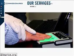Sites similar to commissionaires.ca