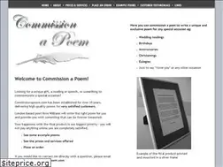 Sites similar to commissionapoem.com