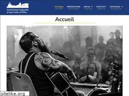 Sites similar to commissionculturelle-orbe.ch