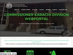 Sites similar to commissionerkarachi.gos.pk