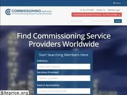 Sites similar to commissioning.services