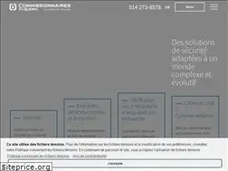 Sites similar to commissionnairesquebec.ca