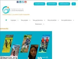 Sites similar to commissionoceanindien.org