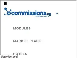 Sites similar to commissions.ng
