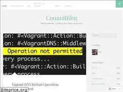 Sites similar to commitblog.eu