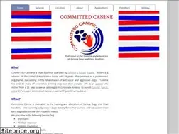Sites similar to committedcanine.org