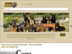 Sites similar to committedtocanine.com
