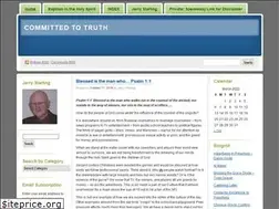 Sites similar to committedtotruth.wordpress.com