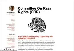 Sites similar to committeeonrazarights.org