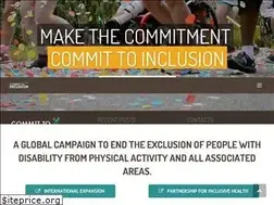 Sites similar to committoinclusion.org