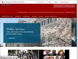 Sites similar to commlaw.cua.edu