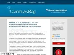 Sites similar to commlawblog.com