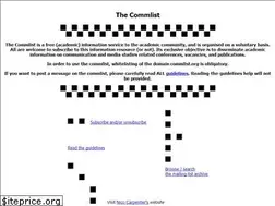 Sites similar to commlist.org