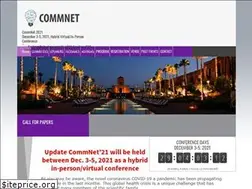 Sites similar to commnet-conf.org