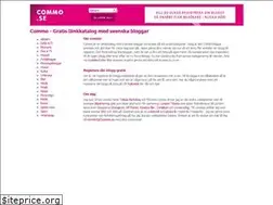 Sites similar to commo.se