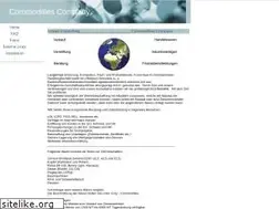 Sites similar to commodities-company.de