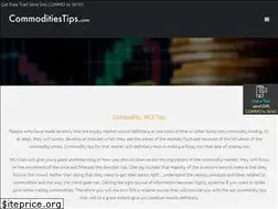 Sites similar to commoditiestips.com