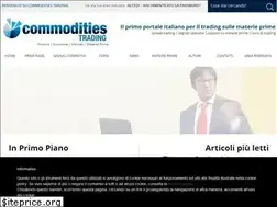 Sites similar to commoditiestrading.it