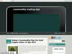 Sites similar to commodity-tips-mcx.blogspot.com