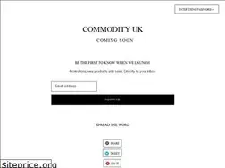Sites similar to commodity.co.uk