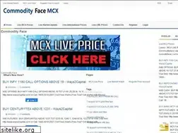 Sites similar to commodityfaces.blogspot.com
