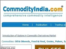 Sites similar to commodityindia.com